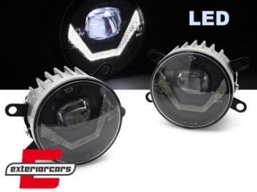 Svjetla za maglu LED sa DRL / FORD / OPEL / RENAULT / PEUGEOT / CITROEN / DACIA / SUZUKI, HAFO02