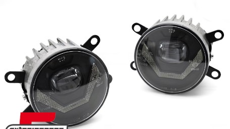 Svjetla za maglu LED sa DRL / FORD / OPEL / RENAULT / PEUGEOT / CITROEN / DACIA / SUZUKI, HAFO02