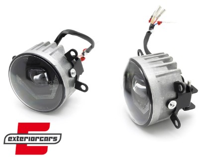 Svjetla za maglu LED sa DRL / FORD / OPEL / RENAULT / PEUGEOT / CITROEN / DACIA / SUZUKI, HAFO02