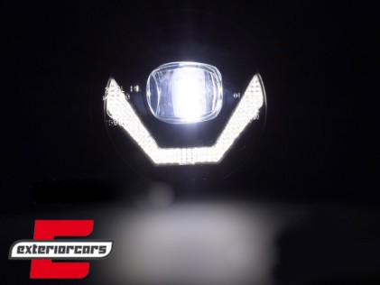 Svjetla za maglu LED sa DRL / FORD / OPEL / RENAULT / PEUGEOT / CITROEN / DACIA / SUZUKI, HAFO02