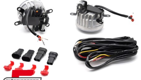 Svjetla za maglu LED sa DRL / FORD / OPEL / RENAULT / PEUGEOT / CITROEN / DACIA / SUZUKI, HAFO02