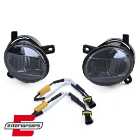 Svjetla za maglu LED (smoke) / Audi A4 8K A6 4F Q5 Seat Exeo (2007-), 39807