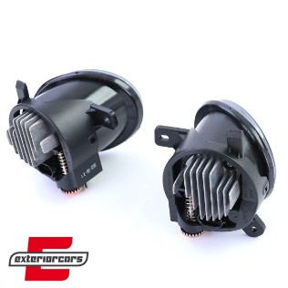 Svjetla za maglu LED (smoke) / Audi A4 8K A6 4F Q5 Seat Exeo (2007-), 39807