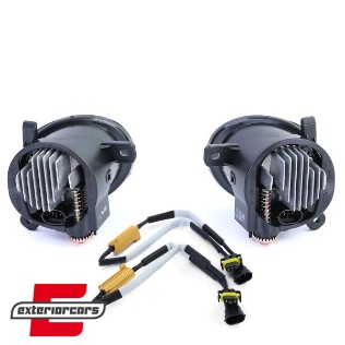 Svjetla za maglu LED (smoke) / Audi A4 8K A6 4F Q5 Seat Exeo (2007-), 39807