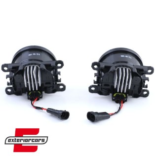 Svjetla za maglu LED (smoke) / Citroen C1 C4 C5 C6 Xsara Dacia Duster Logan, 29868_1