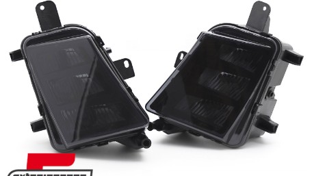 Svjetla za maglu LED (smoke) / VW Golf 7 GTI (2013-2017), HAVW15