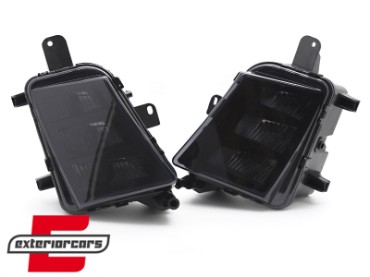 Svjetla za maglu LED (smoke) / VW Golf 7 GTI (2013-2017), HAVW15