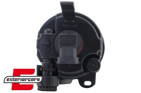 Svjetla za maglu M paket (smoke) / BMW 2er F22 F23 3er E92 E93 5er F07 GT F10 F11 X5 E53, HABM68