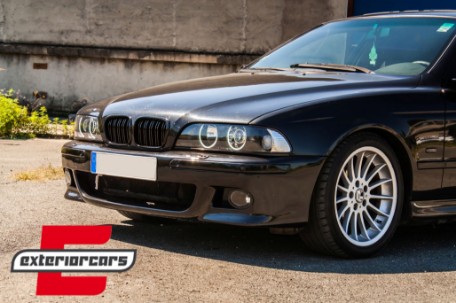 Svjetla za maglu (maglenke) (chrome) / BMW serije 3 E46 (1998-2003) serije 5 E39 (1996-2002), NLB03C