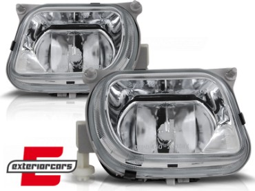 Svjetla za maglu (maglenke) (chrome) / Mercedes E klasa S210 W210 (1995-1999), HAME01