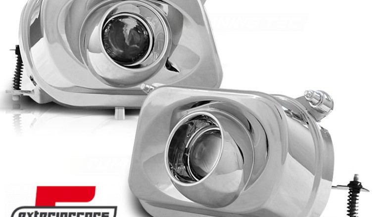 Svjetla za maglu (maglenke) (chrome) / Mercedes E-klasa S210 W210 (1995-1999), HAME03