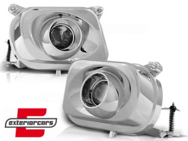 Svjetla za maglu (maglenke) (chrome) / Mercedes E-klasa S210 W210 (1995-1999), HAME03