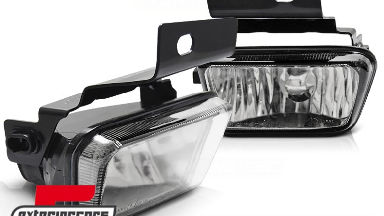 Svjetla za maglu (maglenke) (chrome) / VW Golf 2 Jetta 2 (1983-1992), HAVW21