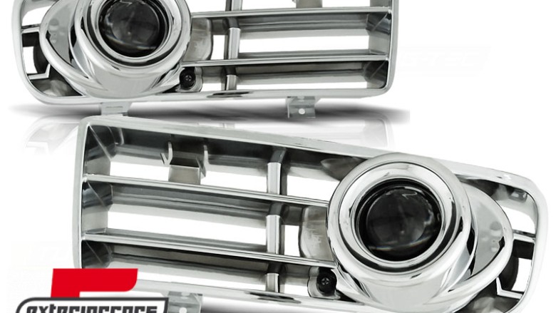 Svjetla za maglu (maglenke) (chrome) / VW Golf IV 4 (1997-2005), HAVW04