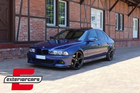 Svjetla za maglu (maglenke) (žuta) / BMW serije 3 E46 (1998-2003) serije 5 E39 (1996-2002), HABM20
