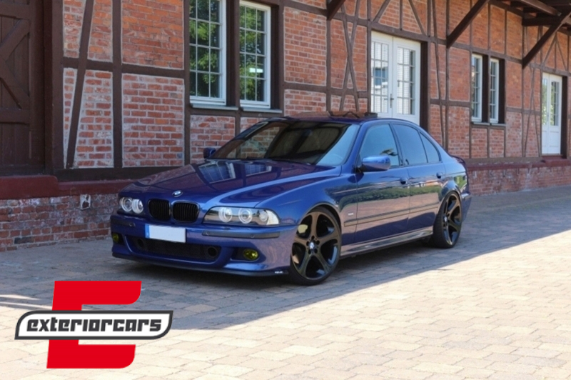 Svjetla za maglu (maglenke) (žuta) / BMW serije 3 E46 (1998-2003) serije 5 E39 (1996-2002), HABM20