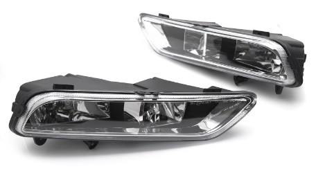 Svjetla za maglu sa dnevnim svjetlima DRL (chrome) / VW Passat B7 (2010-2014), HAVW54