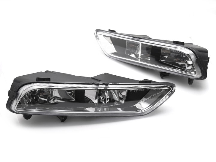 Svjetla za maglu sa dnevnim svjetlima DRL (chrome) / VW Passat B7 (2010-2014), HAVW54