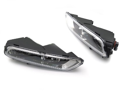 Svjetla za maglu sa dnevnim svjetlima DRL (chrome) / VW Passat B7 (2010-2014), HAVW54