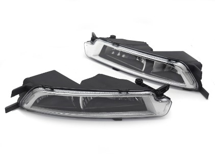 Svjetla za maglu sa dnevnim svjetlima DRL (chrome) / VW PASSAT B8 (2014-2019), HAVW50