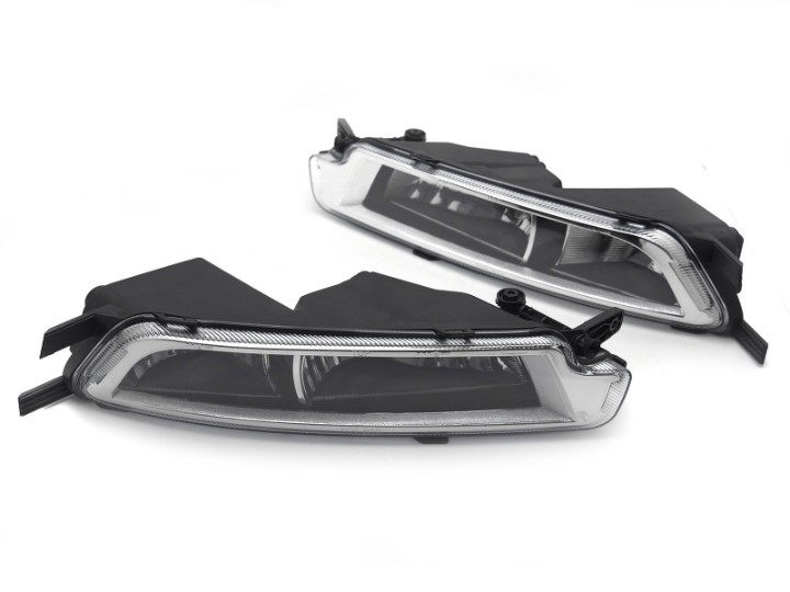 Svjetla za maglu sa dnevnim svjetlima DRL (chrome) / VW PASSAT B8 (2014-2019), HAVW50