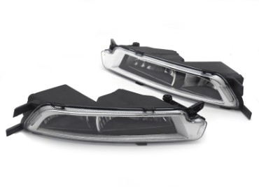 Svjetla za maglu sa dnevnim svjetlima DRL (chrome) / VW PASSAT B8 (2014-2019), HAVW50