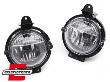 Svjetla za maglu sa dnevnim svjetlom DRL (kristal) / Mini R55 R56 R57 R58 R59 (2006-2015), HAMC04