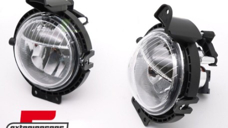 Svjetla za maglu sa dnevnim svjetlom DRL (kristal) / Mini R55 R56 R57 R58 R59 (2006-2015), HAMC04