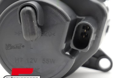 Svjetla za maglu (smoke) / AUDI A6 C5 Facelift (2001-2004), HAAU11