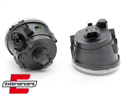 Svjetla za maglu (smoke) / BMW X1 F48 X2 F39 X3 F25 X4 F26 X5 X6 F16, HABM29