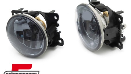 Svjetla za maglu (smoke) / Peugeot 206+ 207 (2009-2012) 3008 5008 (2009-2016) Citroen C3 (2009-2020), HAPE02