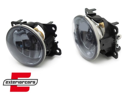 Svjetla za maglu (smoke) / Peugeot 206+ 207 (2009-2012) 3008 5008 (2009-2016) Citroen C3 (2009-2020), HAPE02