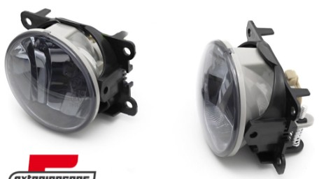 Svjetla za maglu (smoke) / Peugeot 207 (2009-2013) 208 (2012-2015) Citroen C3 Picasso (2009-2016) C4 Cactus (2014-2018), HAPE05