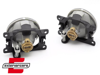 Svjetla za maglu (smoke) / Peugeot 207 (2009-2013) 208 (2012-2015) Citroen C3 Picasso (2009-2016) C4 Cactus (2014-2018), HAPE05