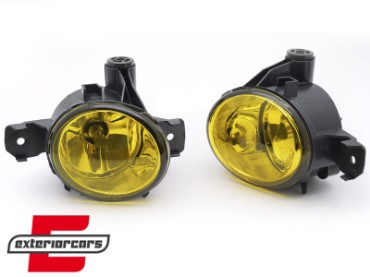 Svjetla za maglu (žuta) / BMW serije 1 E81 E82 E87 E88 (2004-2013) X1 E84 (2009-2014) X3 E83 (2006-2010) X5 E70 (2007-2013), HABM37