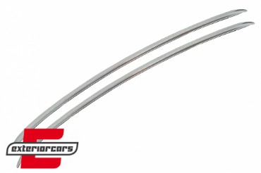 Ukrasne krovne šine (aluminij) / Mercedes GLC Coupe C253 (2015-2019), RRMBC253