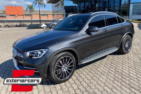 Ukrasne krovne šine (aluminij) / Mercedes GLC Coupe C253 (2015-2019), RRMBC253