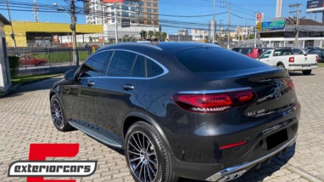 Ukrasne krovne šine (aluminij) / Mercedes GLC Coupe C253 (2015-2019), RRMBC253