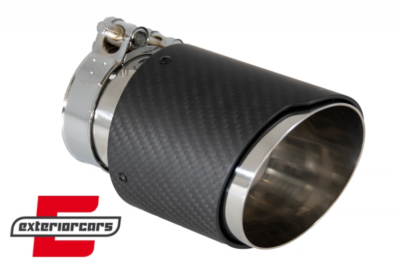 Univerzalni nastavak auspuha Carbon look-mat obrada, GJET-022