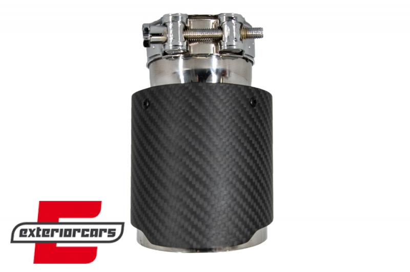 Univerzalni nastavak auspuha Carbon look-mat obrada, GJET-022