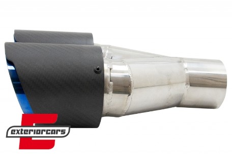 Univerzalni nastavak auspuha Carbon look-mat obrada, KLT078