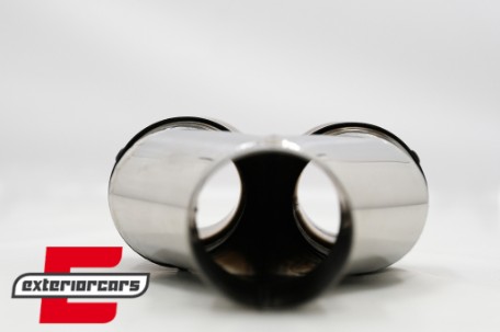 Univerzalni nastavak auspuha Carbon look (mat obrada) (lijeva strana), KLT083L