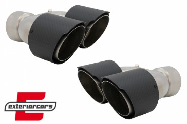 Univerzalni nastavci auspuha Carbon look, KLT077