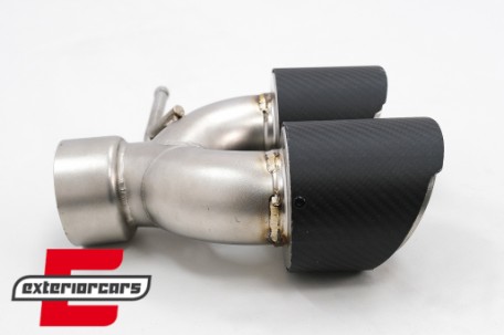 Univerzalni nastavci auspuha Carbon look, KLT077