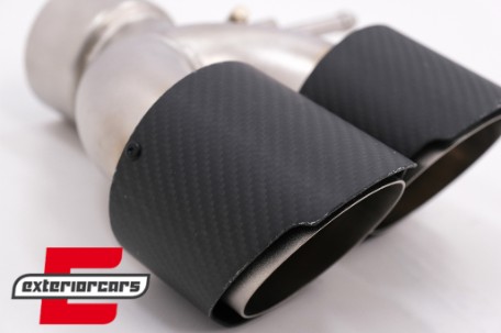 Univerzalni nastavci auspuha Carbon look, KLT077