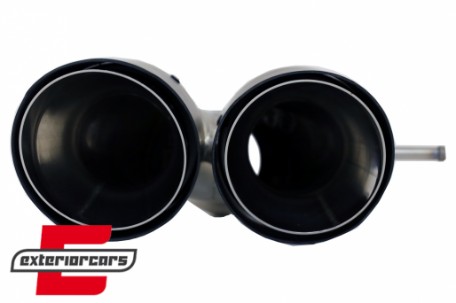 Univerzalni nastavci auspuha Carbon look, KLT077PB