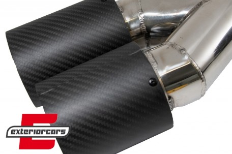 Univerzalni nastavci auspuha Carbon nastavak-mat obrada, KLT075