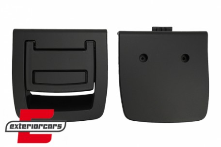 Unutarnja stražnja prostirka prtljažnika ručka tepiha (crna) / BMW serije 5 E61 (2003-2010) X5 E70 (2007-2013) X6 E71 E72 (2008-2015), RTHE70B
