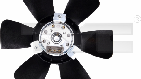 Ventilator / Audi 50 80 90 100 + Seat Cordoba Ibiza + VW Golf 1 2 Jetta Polo Corrado Scirocco Passat (1974-2002), 837-0007