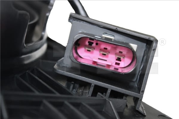 Ventilator / Audi A1 + Seat Ibiza + Škoda Roomster Fabia Rapid + VW Polo (2006-2021), 837-0054